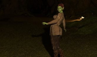 Sexy Witch 4 The Dungeons and The Bungler Adult Game Screenshot (2)