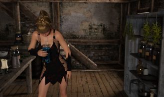 Sexy Witch 6 Pinecones for Zhanna Adult Game Screenshot (8)