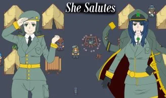 She Salutes cover