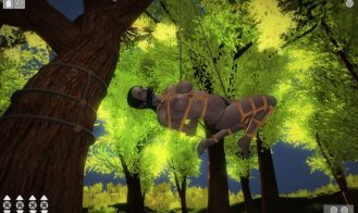 Shibari in the Forest Adult Game Screenshot (1)