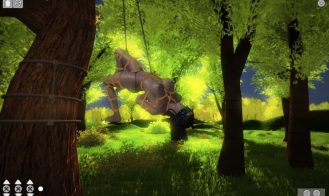 Shibari in the Forest Adult Game Screenshot (3)
