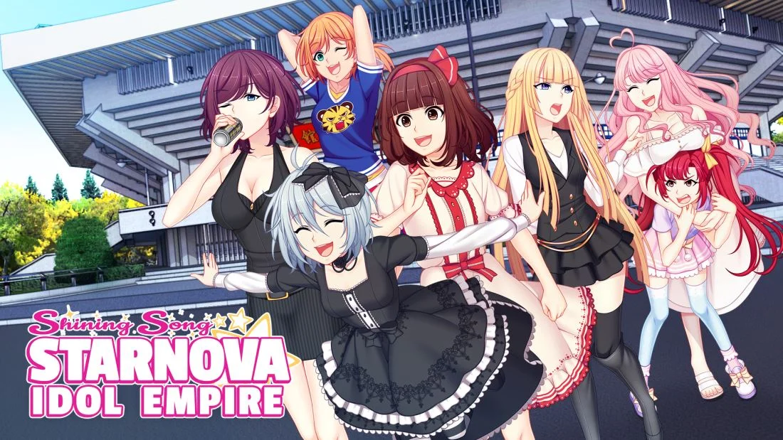 Shining Song Starnova: Idol Empire cover