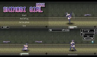 Shinobi Girl Mini cover