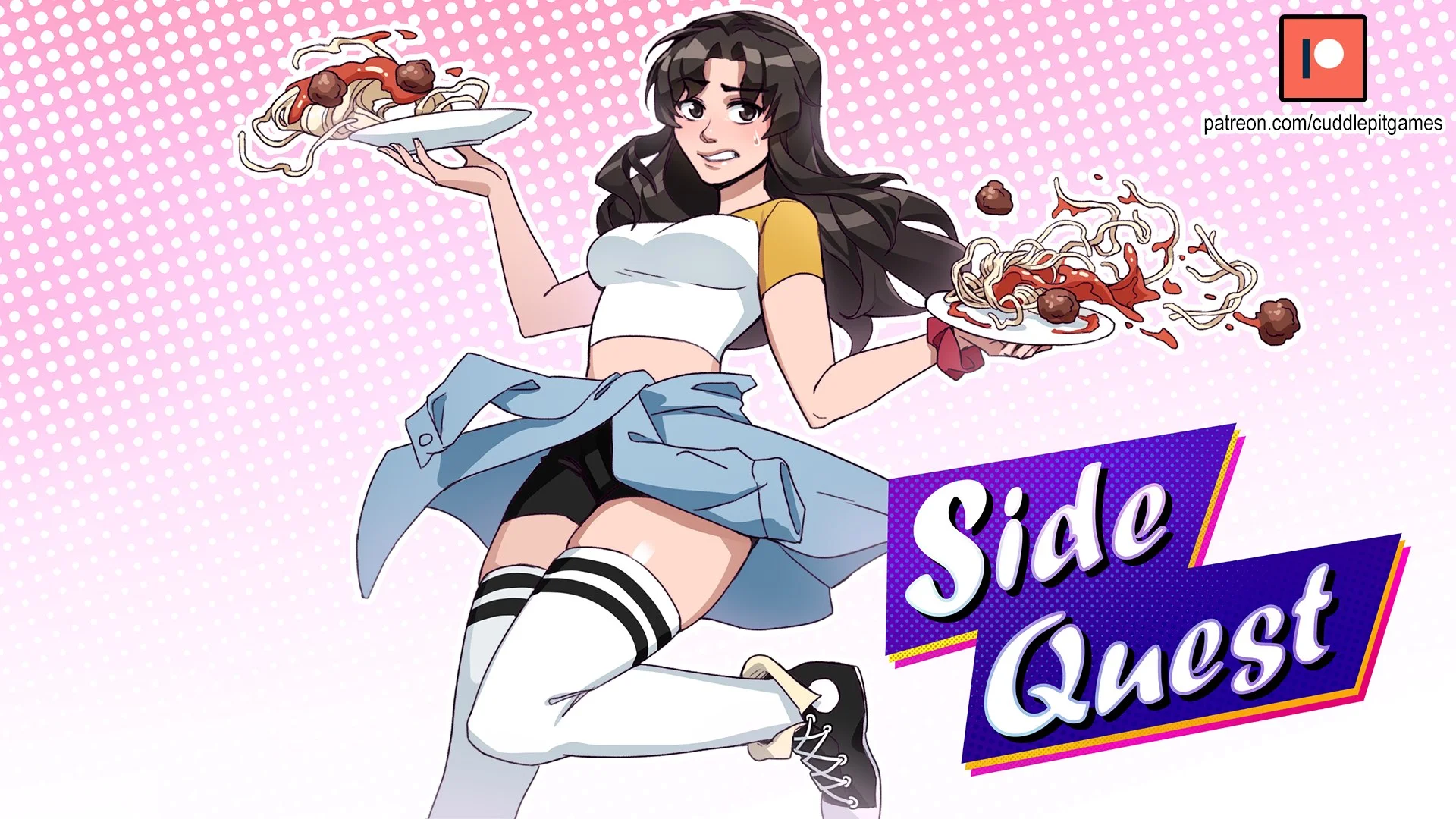 Side-Quest: A Date with Phoebe! cover