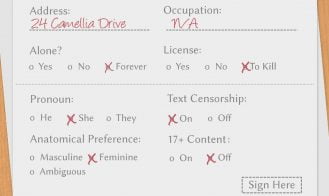 Signed and Sealed With a Kiss Adult Game Screenshot (4)