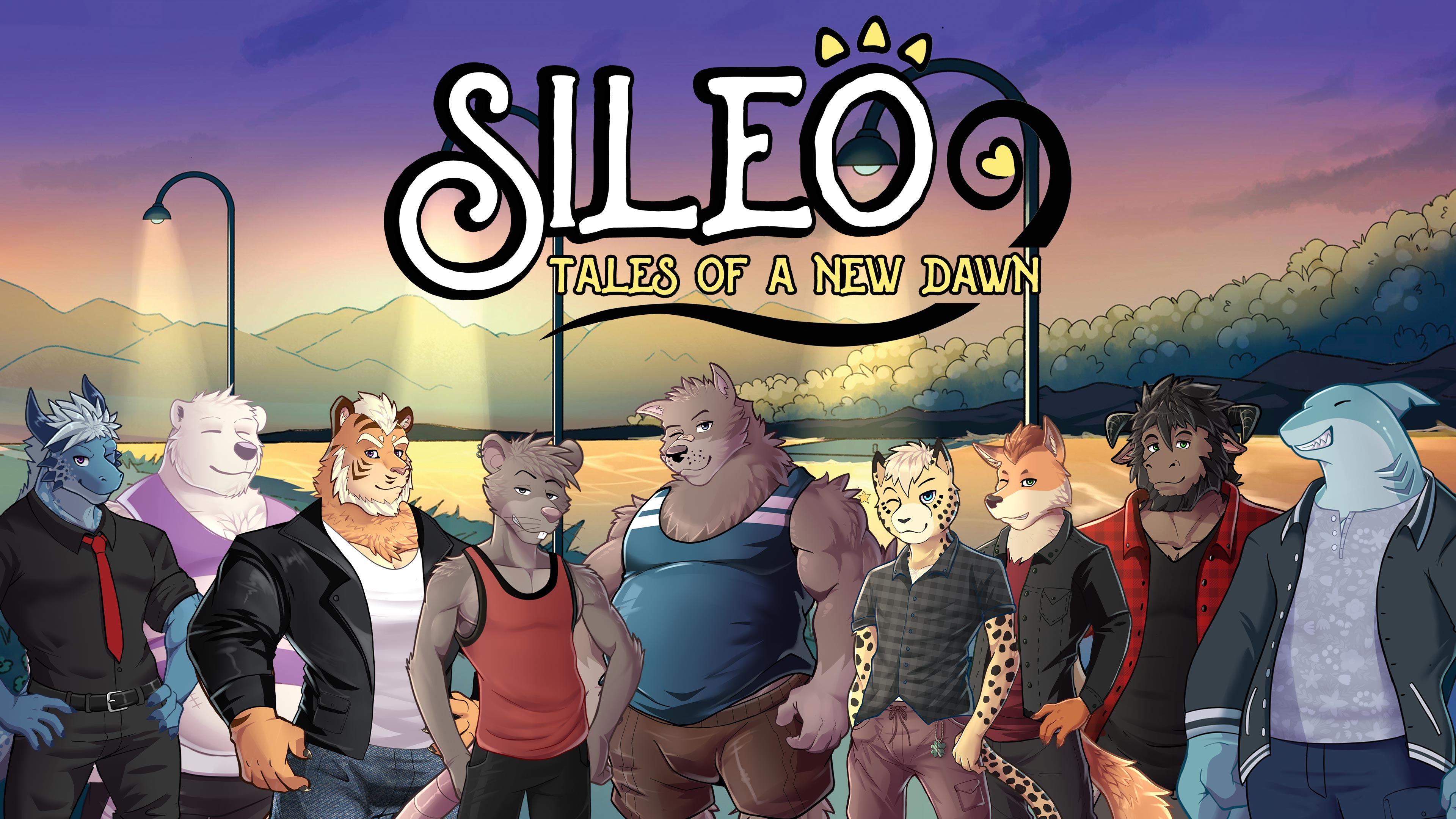 Sileo: Tales of a New Dawn cover