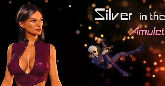 Silver in the Sky Amulet cover