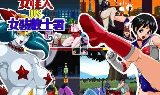 Size Fetish One x Shota Battle 2: Female Mutant VS Crossdressing Soldier cover