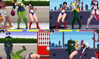 Size Fetish One x Shota Battle 2 Female Mutant VS Crossdressing Soldier Adult Game Screenshot (6)
