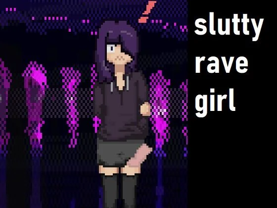 Slutty Rave Girl cover