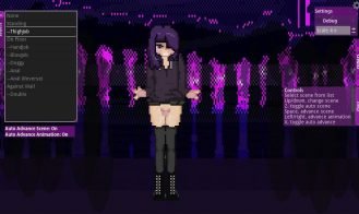 Slutty Rave Girl Adult Game Screenshot