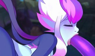 Smiteless Jungle With Evelynn Adult Game Screenshot (1)