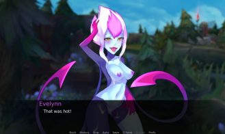 Smiteless Jungle With Evelynn Adult Game Screenshot (4)
