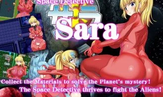 Space Detective Sara cover
