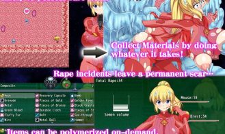 Space Detective Sara Adult Game Screenshot (5)