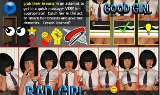 Spank 18Detention Adult Game Screenshot (1)