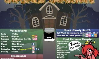 Spectacular Spectrophilia porn xxx game download cover