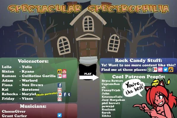 Spectacular Spectrophilia cover