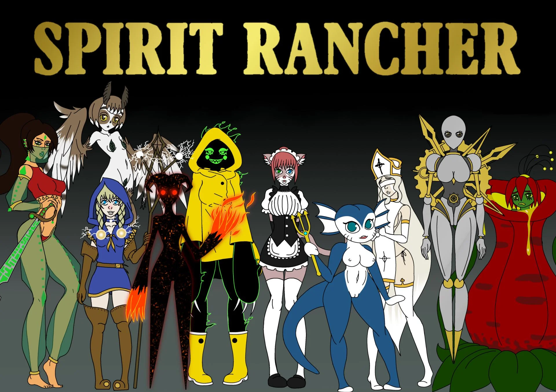 Spirit rancher cover