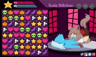 Spooky Starlets Pixel Pornstars Adult Game Screenshot (1)