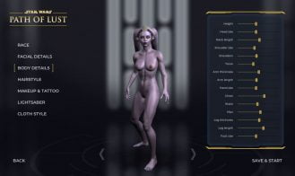 Star Wars Path of Lust Adult Game Screenshot (1)