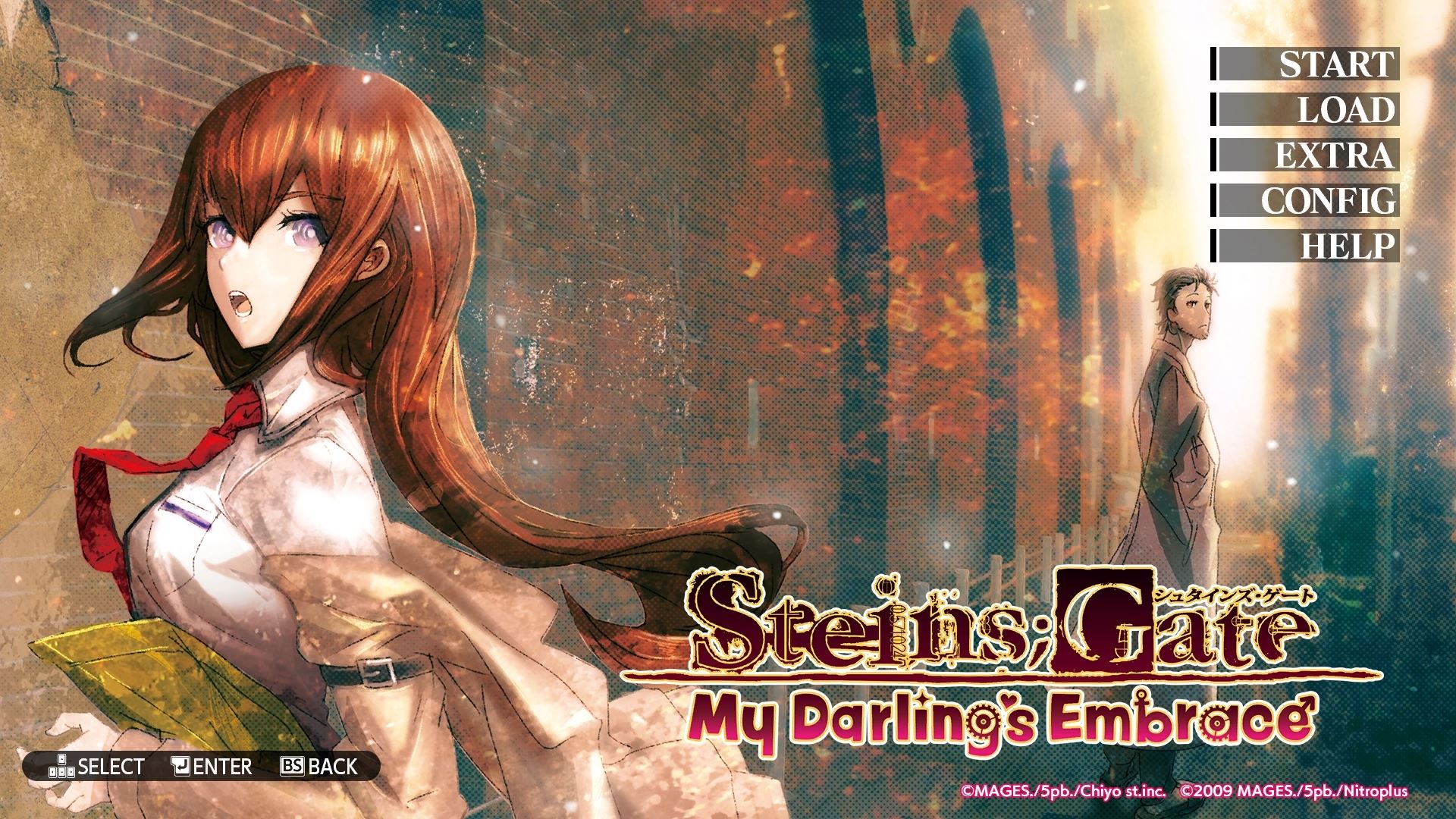 Steins;Gate: My Darling's Embrace cover