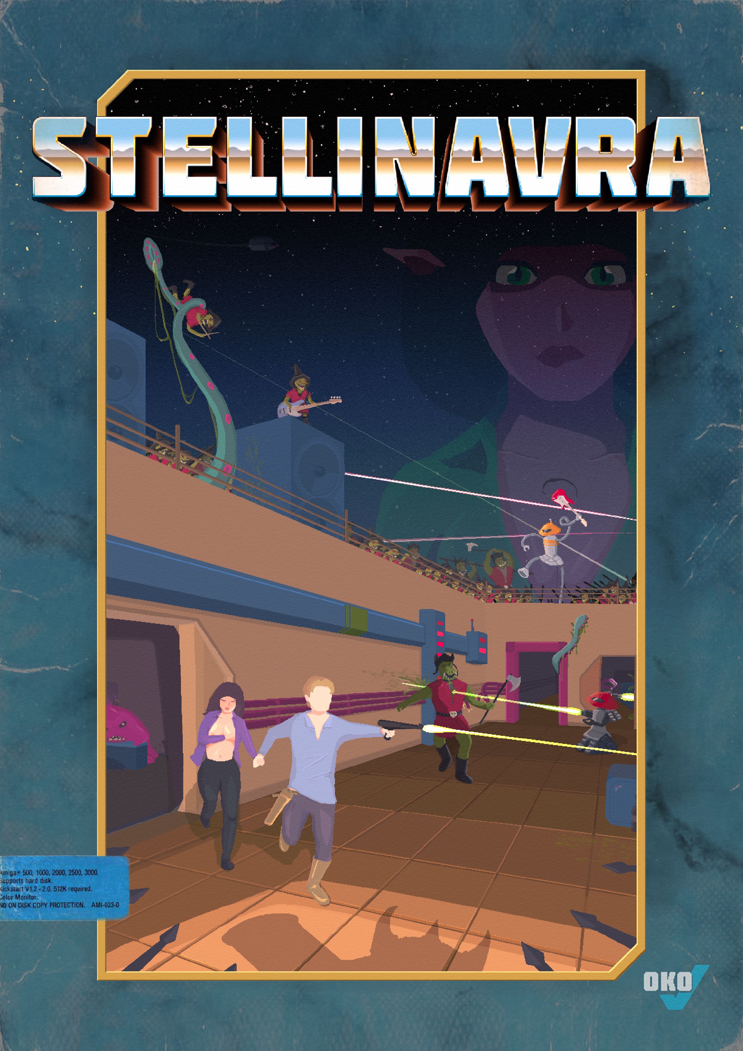 Stellinavra cover