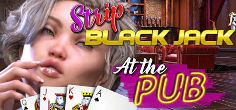 Strip Black Jack At The Pub cover