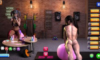 Strip Black Jack Hot Gym Adult Game Screenshot (1)