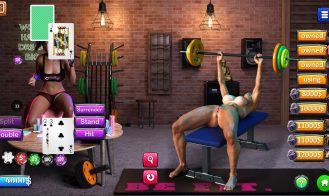 Strip Black Jack Hot Gym Adult Game Screenshot (7)