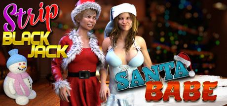 Strip Black Jack Santa Babe cover
