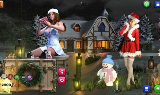 Strip Black Jack Santa Babe Adult Game Screenshot (4)