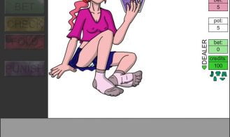 Strip Punish Poker Adult Game Screenshot (1)