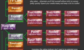 Strip Punish Poker Adult Game Screenshot (4)