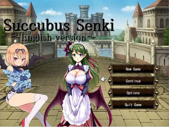 Succubus Senki cover