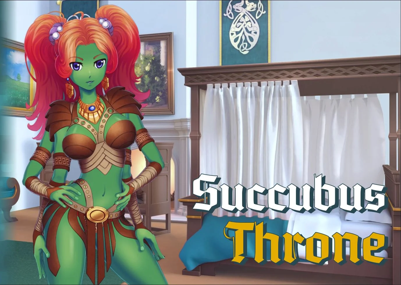 Succubus Throne cover