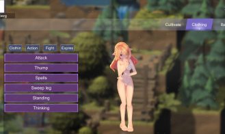 Summon And Fusion Adult Game Screenshot (2)