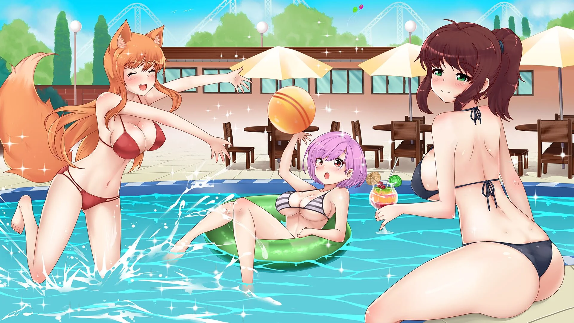 Sunny Shine Funland! cover