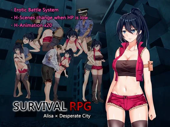 Survival RPG Alisa x Desperate City cover