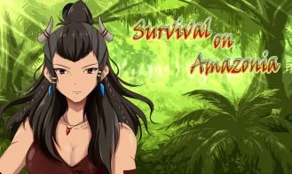 Survival on Amazonia cover