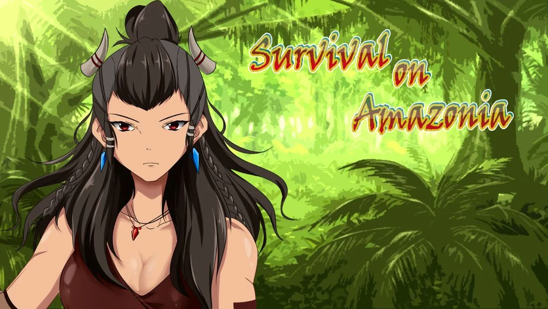 Survival on Amazonia cover