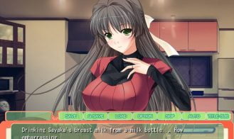 Sweet and Erotic Milk Shop with My Sister in law! Adult Game Screenshot (2)