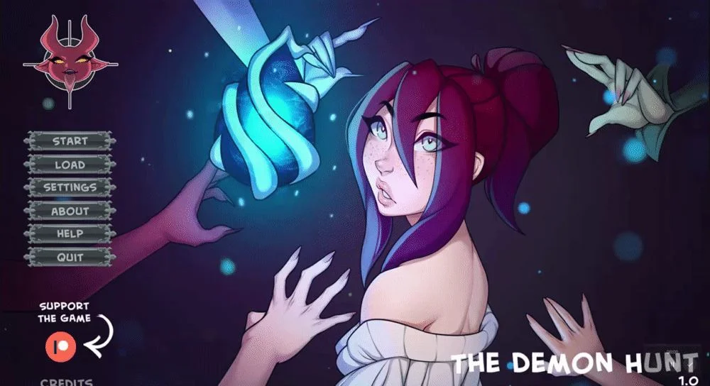 THE DEMON HUNT cover