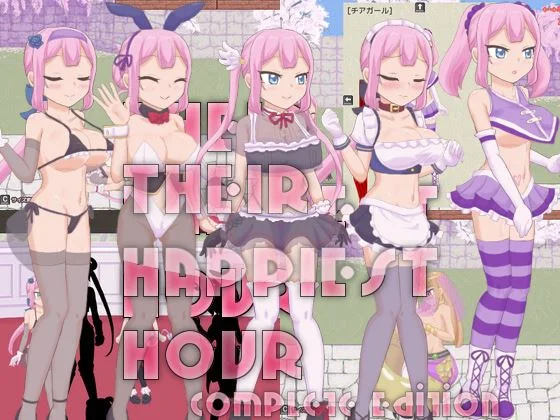 THEIR HAPPIEST HOUR cover