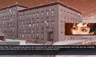 Taffy Tales Christmas Special Adult Game Screenshot (1)
