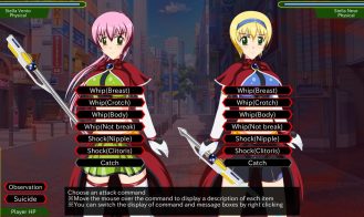 Taizyatenki Erotic Battle Simulation Adult Game Screenshot (2)