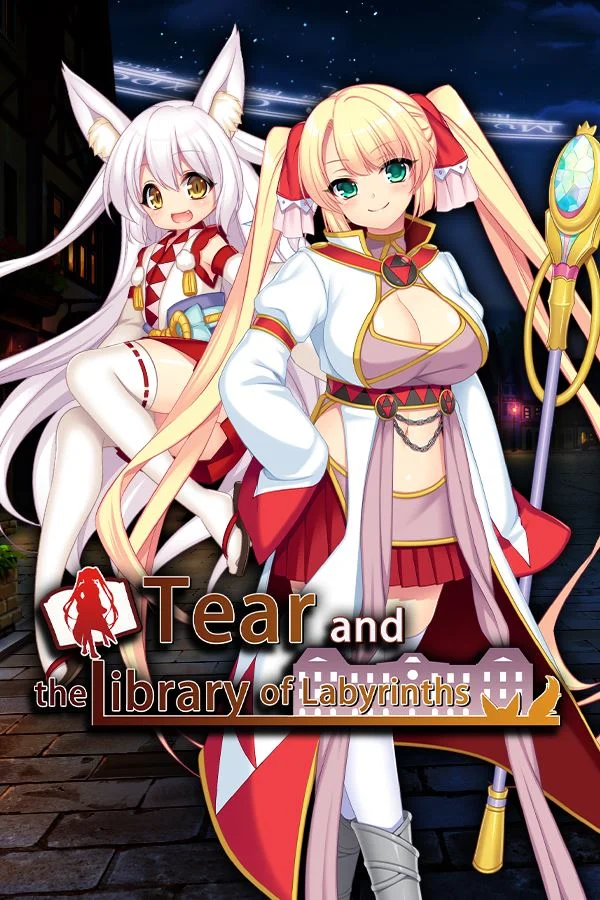Tear and the Library of Labyrinths cover