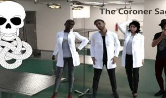 The Coroner Saga cover