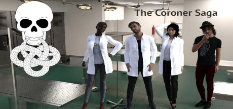 The Coroner Saga cover