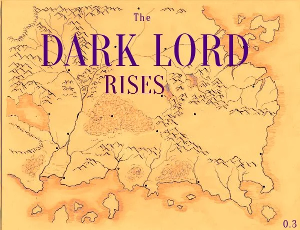 The Dark Lord Rises cover